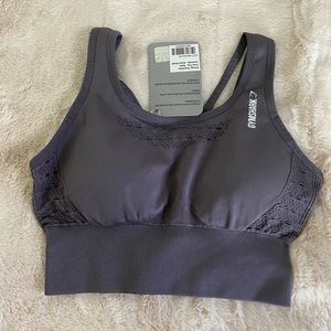 Gymshark energy seamless crop top
